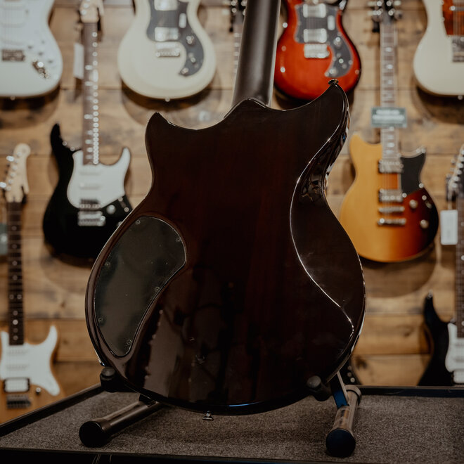 Yamaha RS02CB Chris Buck Signature Revstar Electric Guitar, Honey Gold, w/Deluxe Gigbag