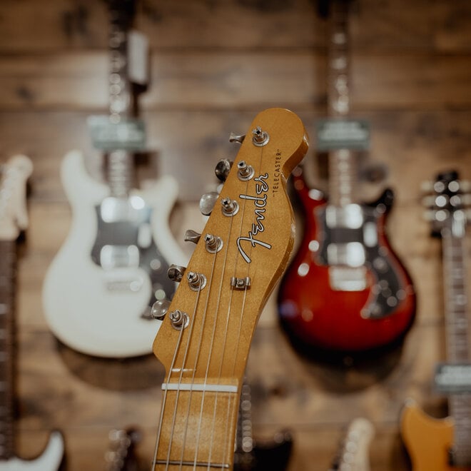 Fender Limited Edition Vintera II Road Worn '60s Telecaster, Maple Fingerboard, Blonde, w/Hardshell Case