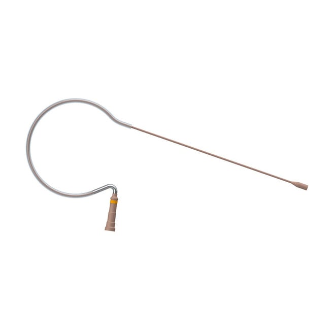 Countryman E6i Earset Omnidirectional Condenser Microphone, TA4F Connector for Shure Wireless Transmitters, Standard Gain, 1mm (Tan)