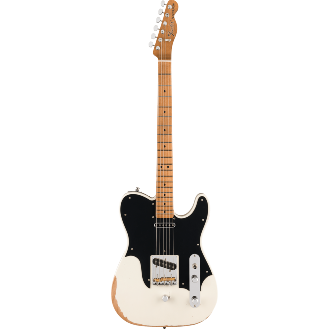 Fender John Osborne Signature Telecaster, Maple Fingerboard, Olympic White, w/Vintage-Style Hardshell Case