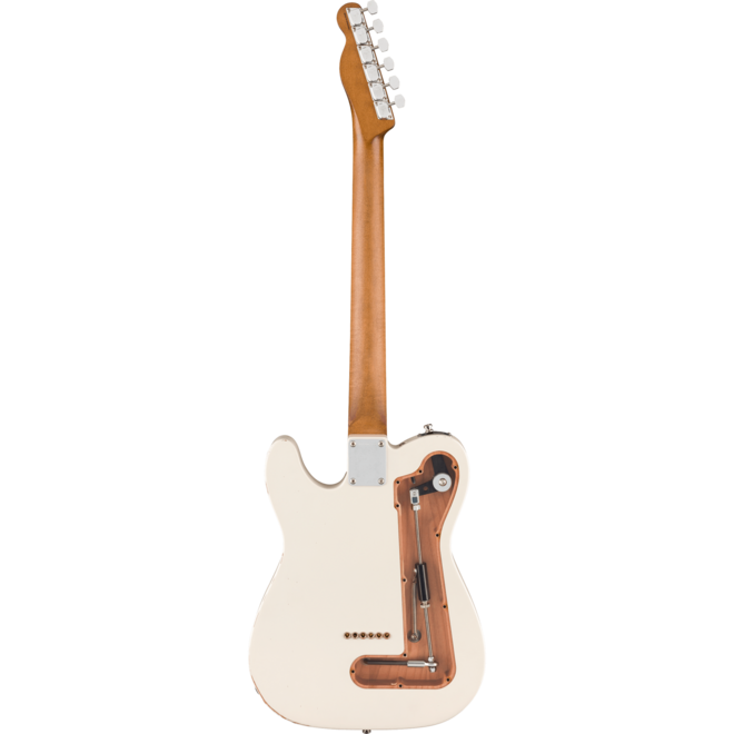Fender John Osborne Signature Telecaster, Maple Fingerboard, Olympic White, w/Vintage-Style Hardshell Case