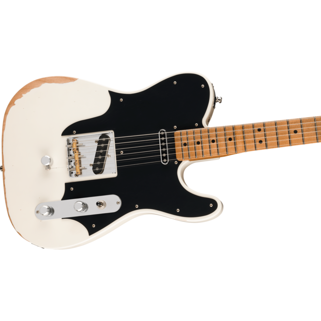 Fender John Osborne Signature Telecaster, Maple Fingerboard, Olympic White, w/Vintage-Style Hardshell Case