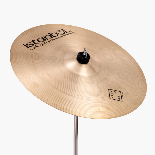 Istanbul Agop Traditional Series Thin Crash Cymbal, 19”