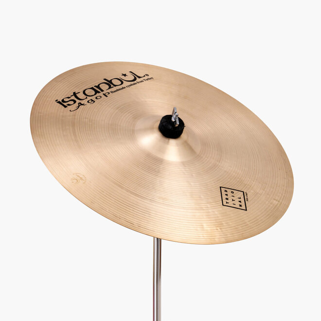 Istanbul Agop Traditional Series Thin Crash Cymbal, 17”