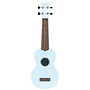 BeaverCreek Ulina Soprano Ukulele, Baby Blue, w/Gigbag