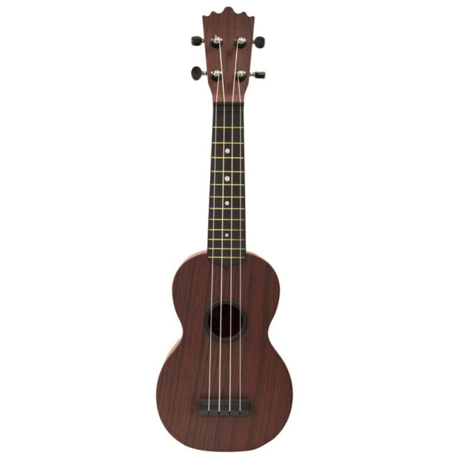 BeaverCreek Ulina Soprano Ukulele, Wood, w/Gigbag