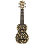 BeaverCreek Ulina Soprano Ukulele, Camo, w/Gigbag