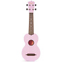 BeaverCreek Ulina Soprano Ukulele, Pink, w/Gigbag