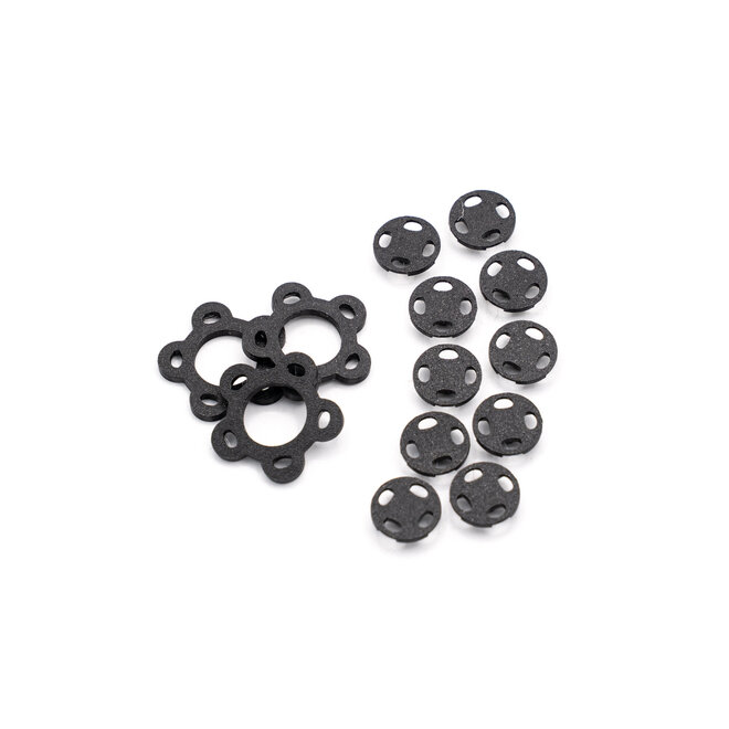 Pedalboard Cable Tie Buttons for Temple Audio Boards (13 Pack)