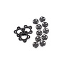 Pedalboard Cable Tie Buttons for Temple Audio Boards (13 Pack)