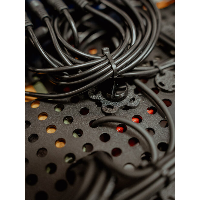 Pedalboard Cable Tie Buttons Pack for Temple Audio Boards