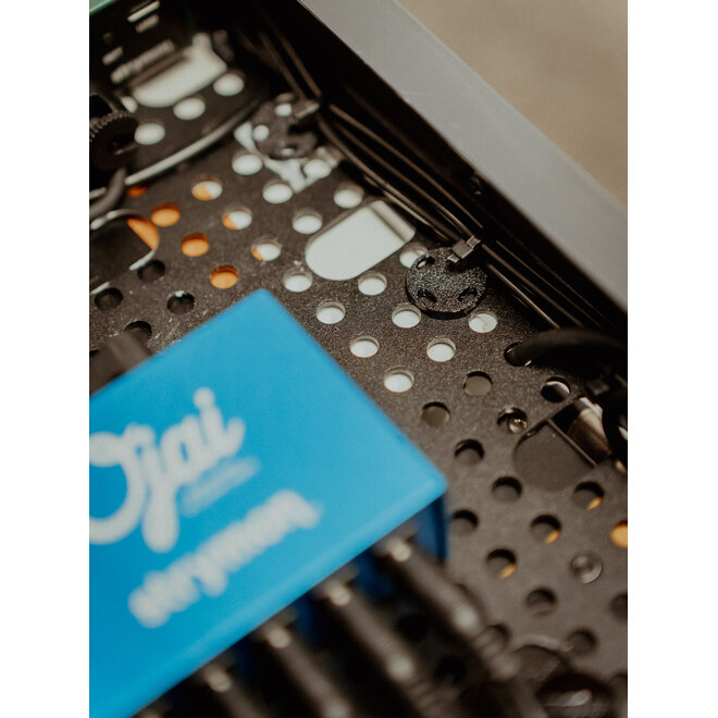 Pedalboard Cable Tie Buttons for Temple Audio Boards (13 Pack)