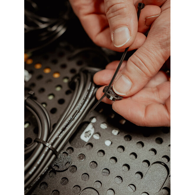 Pedalboard Cable Tie Buttons Pack for Temple Audio Boards