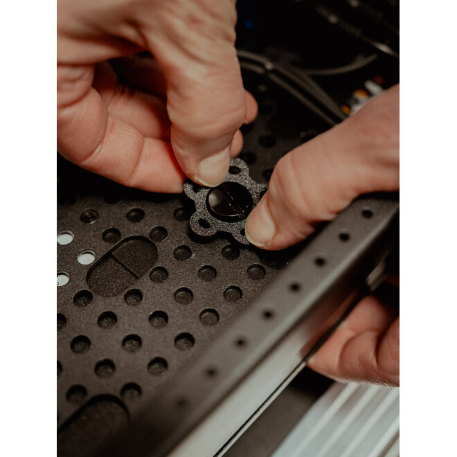 Pedalboard Cable Tie Buttons Pack for Temple Audio Boards