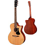 Eastman PCH1-GACE Grand Auditorium Acoustic-Electric Guitar, Solid Sitka Spruce Top, Natural, w/Gigbag