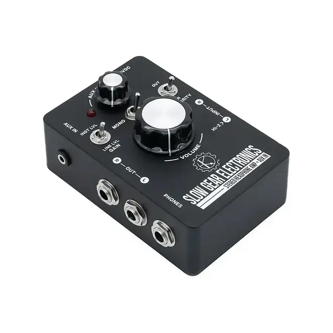 Slow Gear Electronics Pedalboard Headphone Amplifier