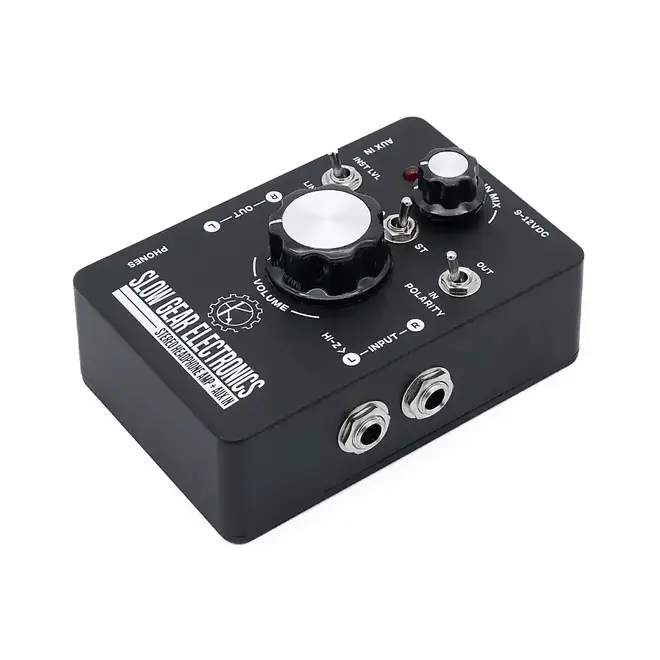 Slow Gear Electronics Pedalboard Headphone Amplifier