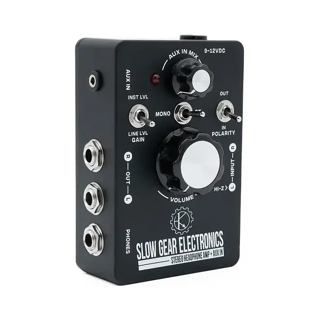 Slow Gear Electronics Pedalboard Headphone Amplifier
