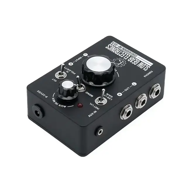 Slow Gear Electronics Pedalboard Headphone Amplifier