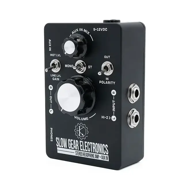 Slow Gear Electronics Pedalboard Headphone Amplifier
