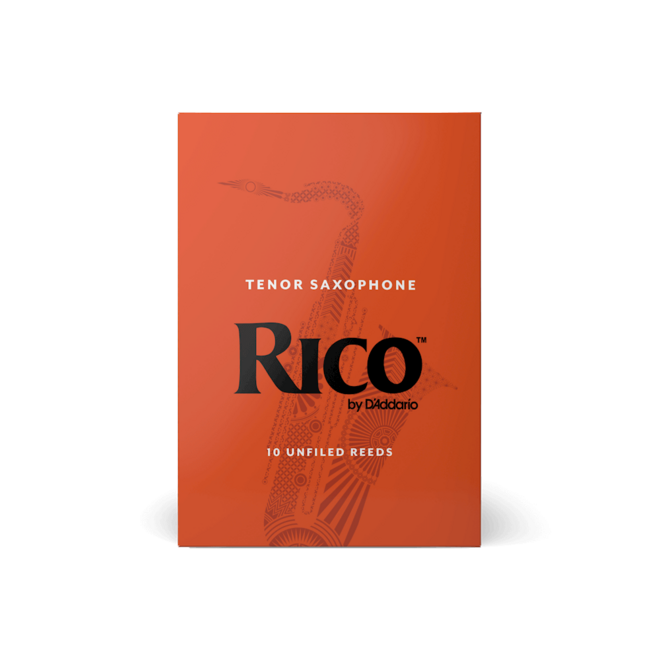 Rico by D'Addario Tenor Saxophone Reeds (10 Pack)