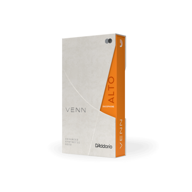 D'Addario VENN Synthetic Alto Saxophone Reed (Single)
