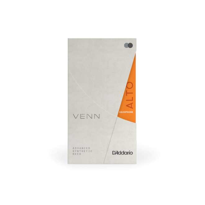 D'Addario VENN Synthetic Alto Saxophone Reed (Single)