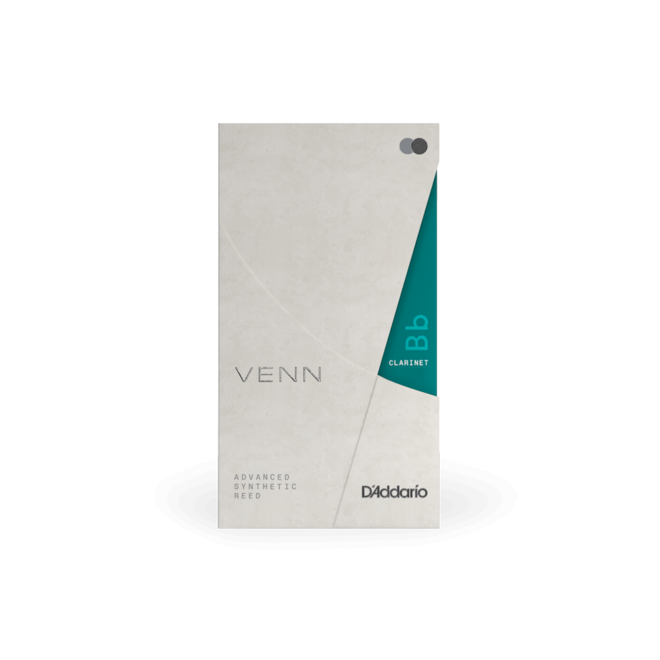 D'Addario VENN Synthetic Bb Clarinet Reed (Single)