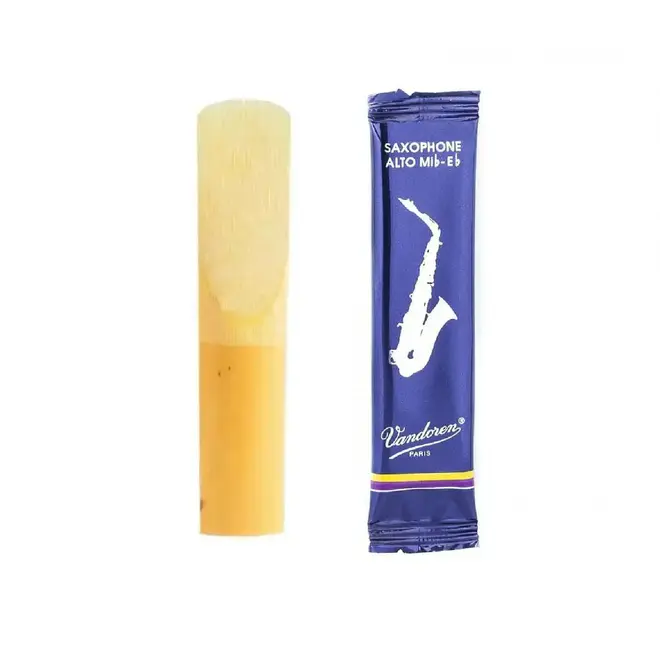 Vandoren Traditional Alto Saxophone Reed (Single)