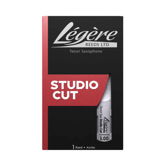 Legere Studio Cut Tenor Saxophone Reed (Single)