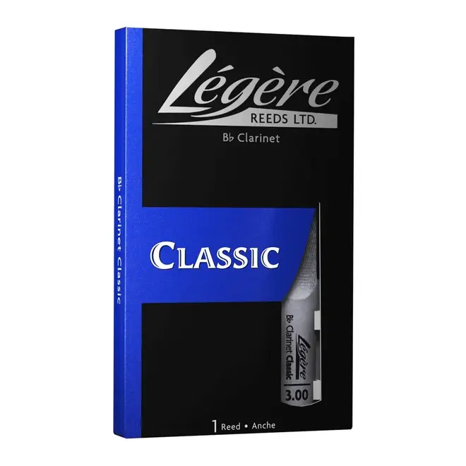 Legere Classic Bb Clarinet Reed (Single)