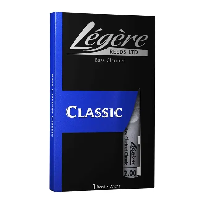 Legere Classic Bass Clarinet Reed (Single)