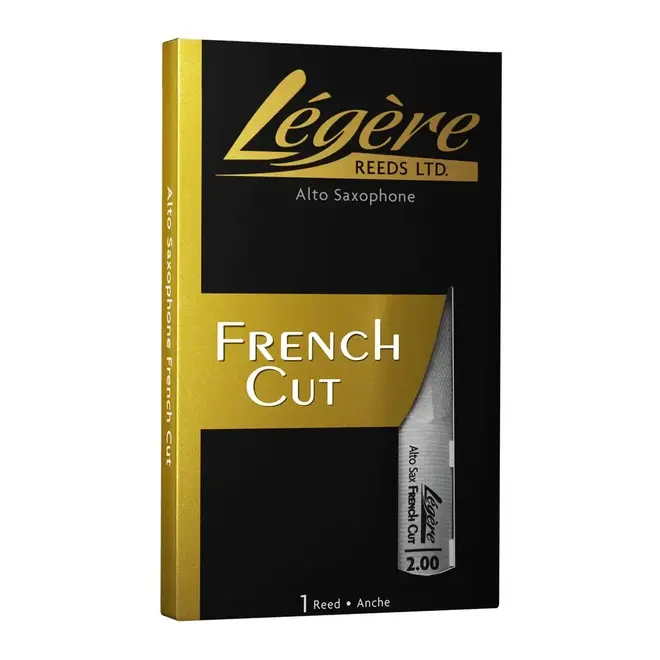 Legere French Cut Alto Saxophone Reed (Single)