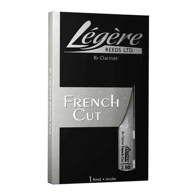 Legere French Cut Bb Clarinet Reed (Single)