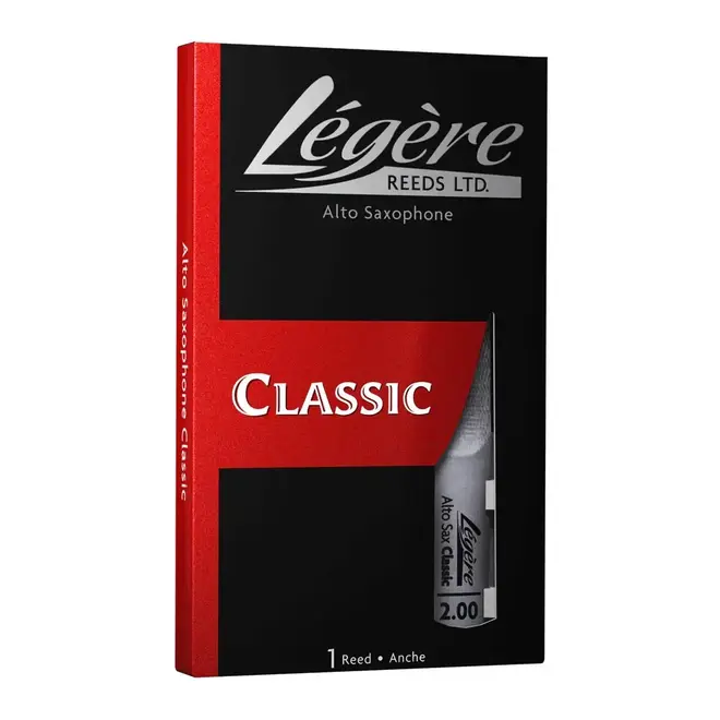 Legere Classic Alto Saxophone Reed (Single)