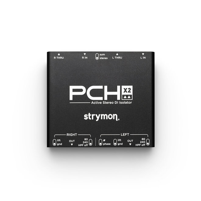 Strymon PCH X2 Stereo Active DI Isolator
