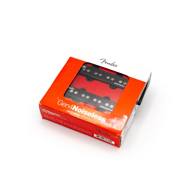 Fender Gen 4 Noiseless Jazz Bass Pickup Set
