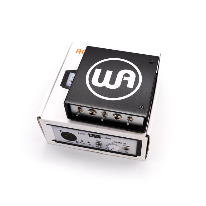 Warm Audio Direct Box Active DI Box