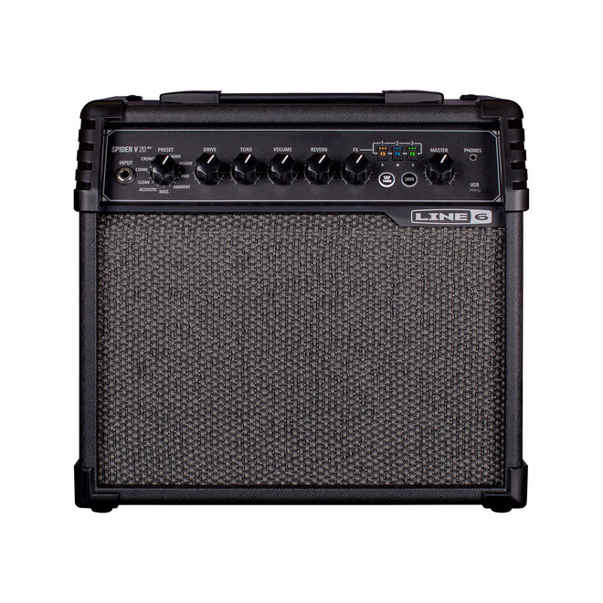 Line 6 Spider V 20 MkII 20W Combo Amplifier