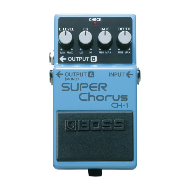 Boss CH-1 SUPER Chorus Pedal
