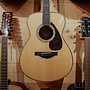 Yamaha LS36 ARE II Folk Acoustic Guitar, Solid Engelmann Spruce/Solid Indian Rosewood, w/Hardshell Case