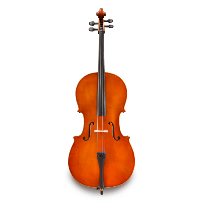 Samuel Eastman VC80 Student Cello Outfit (CC40, BC10, D'Addario Prelude Strings)