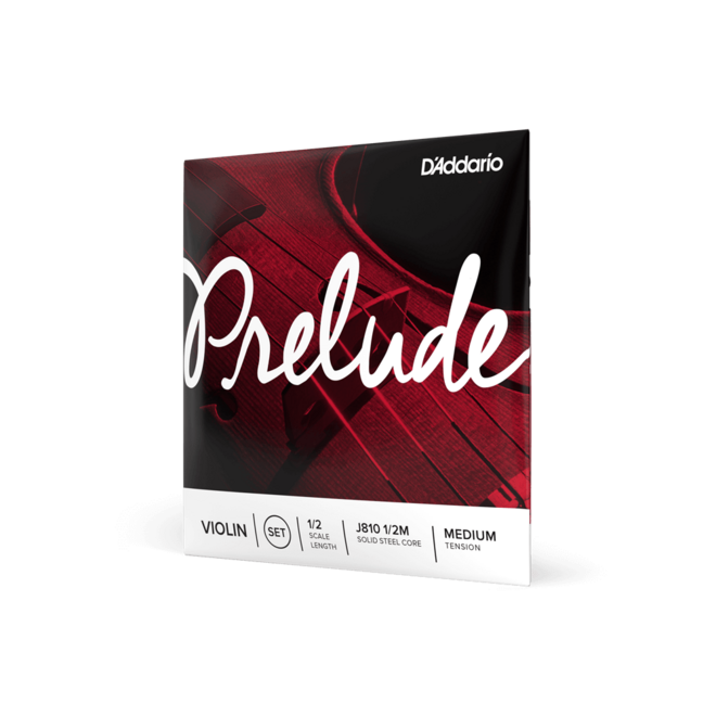 D'Addario Prelude Violin String Set, Medium