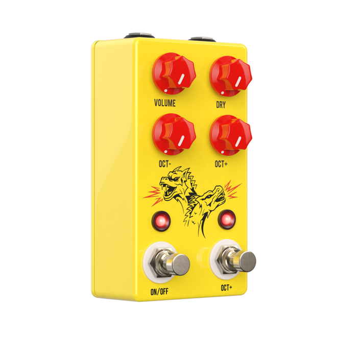 JHS Double Dragon Lo-Fi Octave Pedal