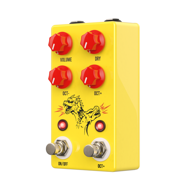 JHS Double Dragon Lo-Fi Octave Pedal