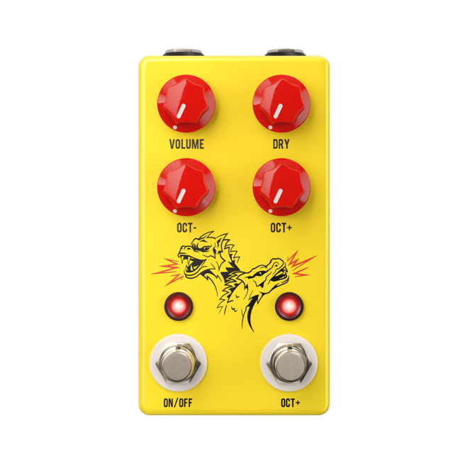JHS Pedals Double Dragon Lo-Fi Octave Pedal