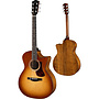 Eastman AC222CE Deluxe Grand Auditorium Acoustic-Electric Guitar, Solid Sitka Spruce/Solid Ovangkol, Goldburst, w/Deluxe Gigbag