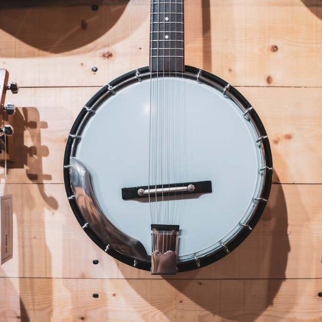 1970s Eko 6 String Banjo w/Case
