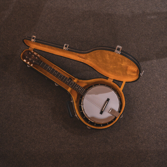 1970s Eko 6 String Banjo w/Case