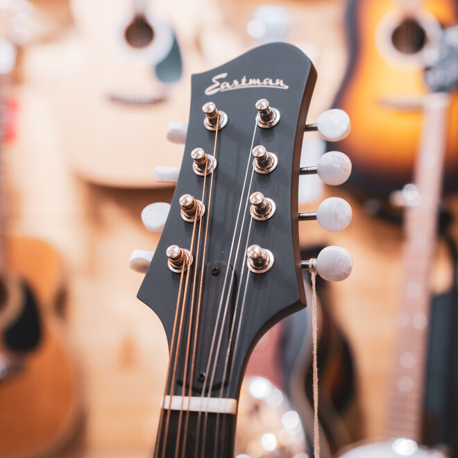 Eastman MD305 A-Style Mandolin, Solid Spruce/Solid Maple, Classic Satin Finish, w/Gigbag